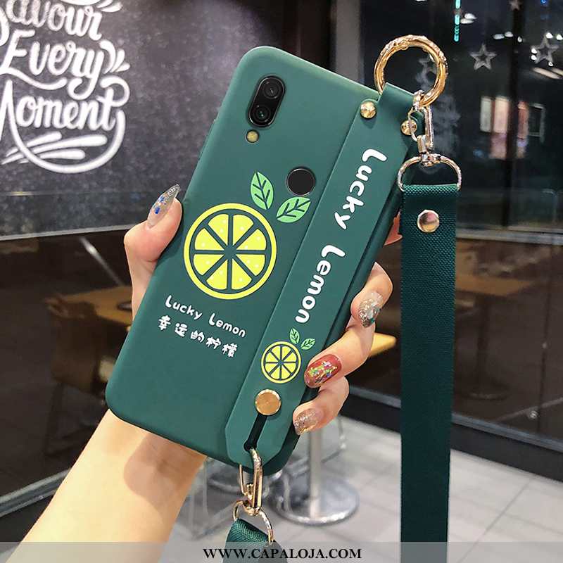 Capas Xiaomi Redmi Note 7 Soft Vermelha Fosco Verde, Capa Xiaomi Redmi Note 7 Protetoras Online