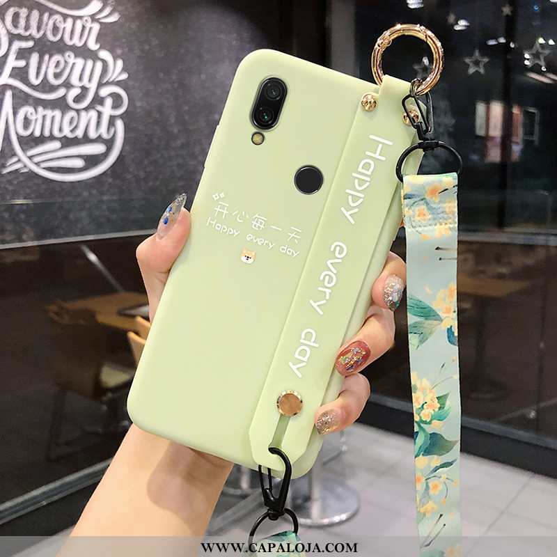 Capas Xiaomi Redmi Note 7 Soft Vermelha Fosco Verde, Capa Xiaomi Redmi Note 7 Protetoras Online