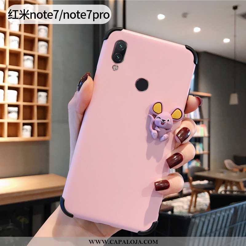 Capas Xiaomi Redmi Note 7 Super Azul Cases, Capa Xiaomi Redmi Note 7 Protetoras Comprar