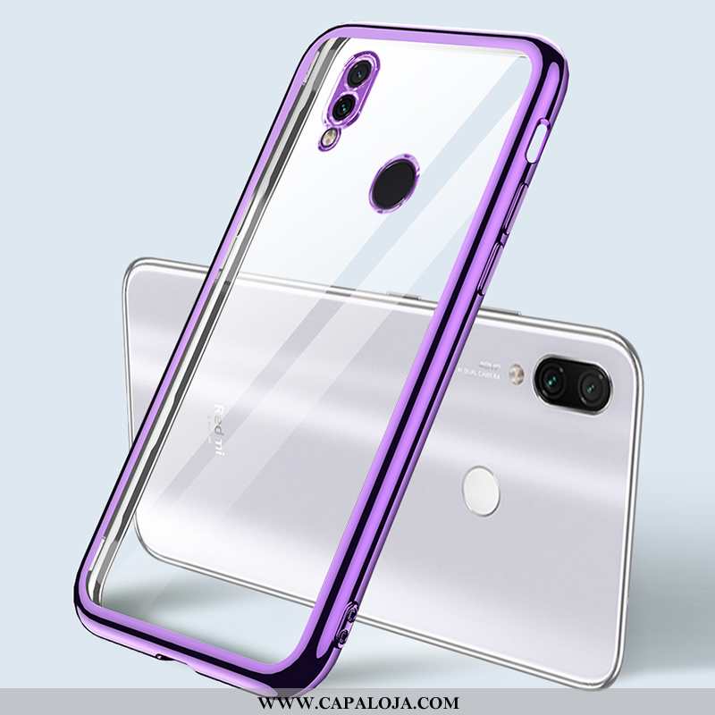 Capas Xiaomi Redmi Note 7 Super Azul Pequena Feminino, Capa Xiaomi Redmi Note 7 Protetoras Venda