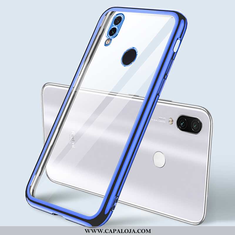 Capas Xiaomi Redmi Note 7 Super Azul Pequena Feminino, Capa Xiaomi Redmi Note 7 Protetoras Venda