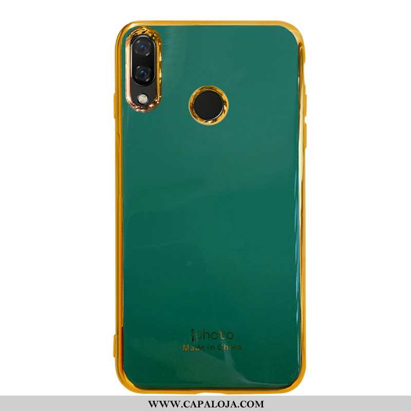 Capas Xiaomi Redmi Note 7 Tendencia Cases Feminino Nova Verde, Capa Xiaomi Redmi Note 7 Soft Promoçã