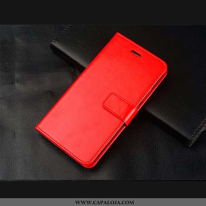 Capas Xiaomi Redmi Note 8 Pro Couro Aço Cover Pequena Branco, Capa Xiaomi Redmi Note 8 Pro Soft Onli