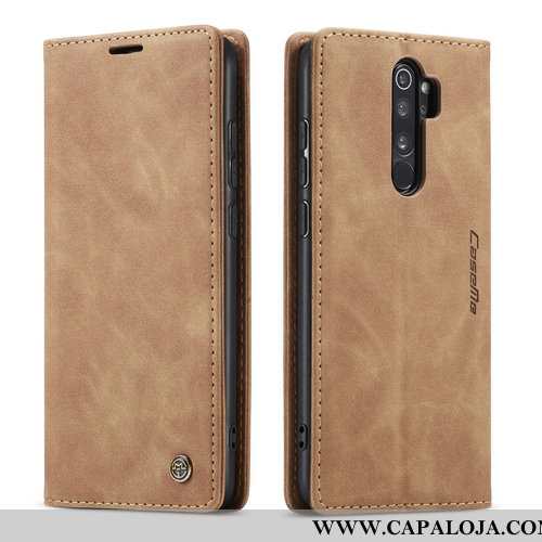 Capas Xiaomi Redmi Note 8 Pro Couro Protetoras Cover Azul, Capa Xiaomi Redmi Note 8 Pro Soft Online