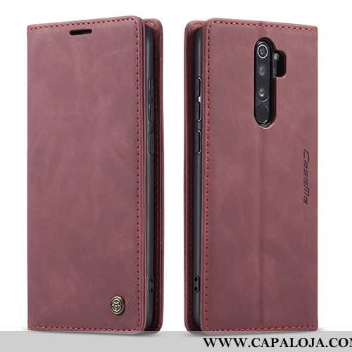 Capas Xiaomi Redmi Note 8 Pro Couro Protetoras Cover Azul, Capa Xiaomi Redmi Note 8 Pro Soft Online