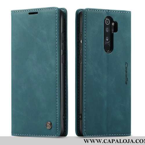 Capas Xiaomi Redmi Note 8 Pro Couro Protetoras Cover Azul, Capa Xiaomi Redmi Note 8 Pro Soft Online