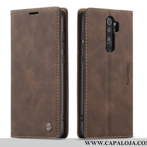 Capas Xiaomi Redmi Note 8 Pro Couro Protetoras Cover Azul, Capa Xiaomi Redmi Note 8 Pro Soft Online