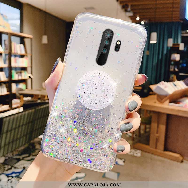 Capas Xiaomi Redmi Note 8 Pro Cristais Clara Cases Verde, Capa Xiaomi Redmi Note 8 Pro Luxo Online