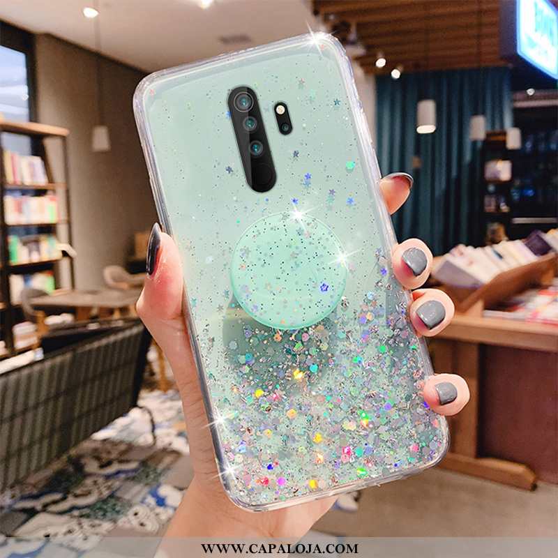 Capas Xiaomi Redmi Note 8 Pro Cristais Clara Cases Verde, Capa Xiaomi Redmi Note 8 Pro Luxo Online