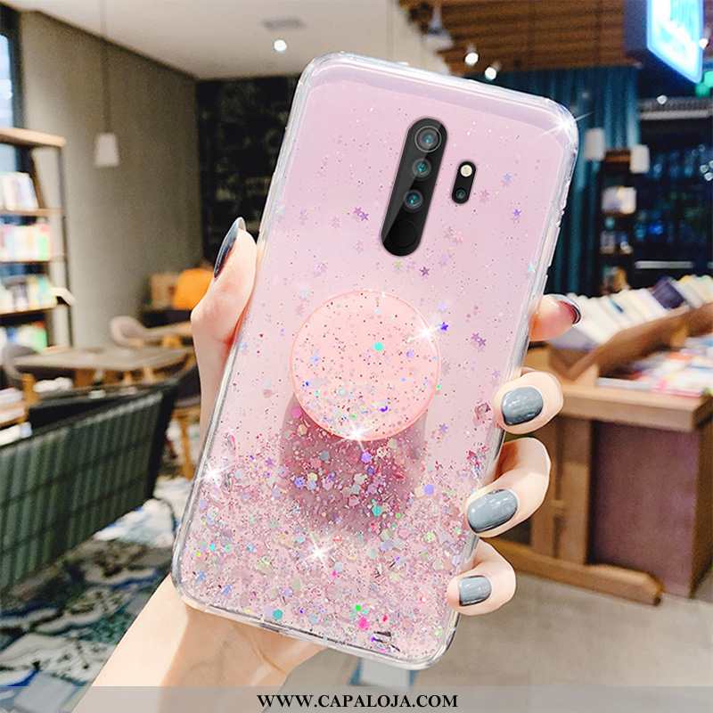 Capas Xiaomi Redmi Note 8 Pro Cristais Clara Cases Verde, Capa Xiaomi Redmi Note 8 Pro Luxo Online