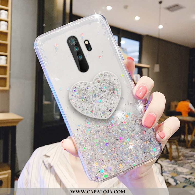 Capas Xiaomi Redmi Note 8 Pro Cristais Clara Cases Verde, Capa Xiaomi Redmi Note 8 Pro Luxo Online