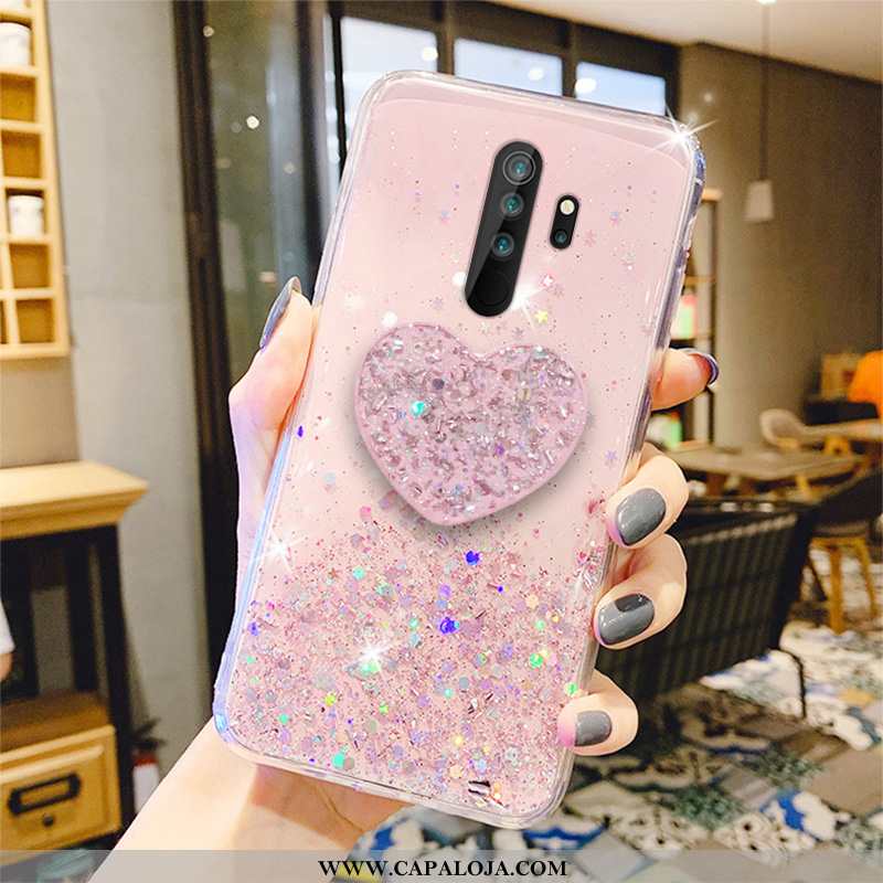 Capas Xiaomi Redmi Note 8 Pro Cristais Clara Cases Verde, Capa Xiaomi Redmi Note 8 Pro Luxo Online