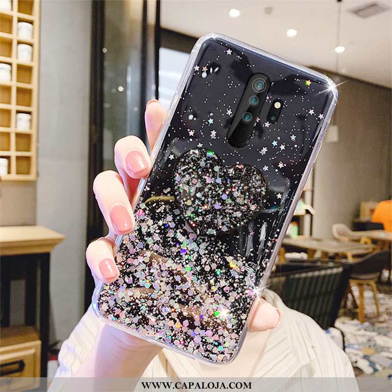 Capas Xiaomi Redmi Note 8 Pro Cristais Clara Cases Verde, Capa Xiaomi Redmi Note 8 Pro Luxo Online