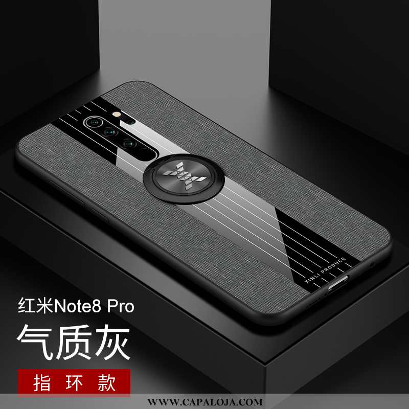 Capas Xiaomi Redmi Note 8 Pro Personalizada Antiqueda Protetoras Marrom Castanho, Capa Xiaomi Redmi 