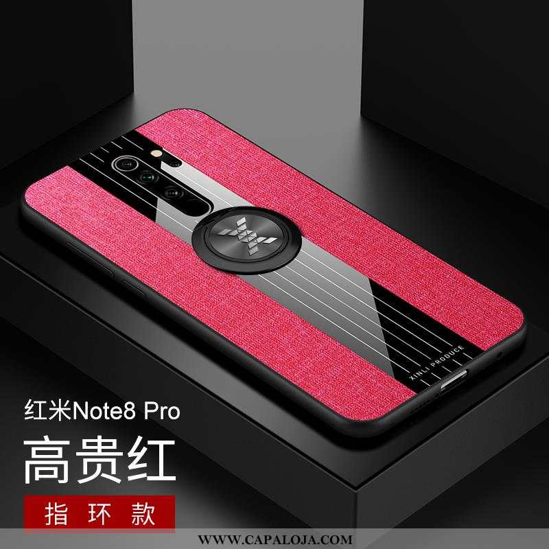 Capas Xiaomi Redmi Note 8 Pro Personalizada Antiqueda Protetoras Marrom Castanho, Capa Xiaomi Redmi 