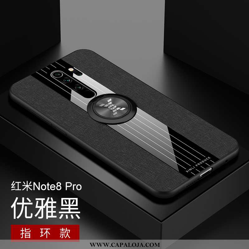 Capas Xiaomi Redmi Note 8 Pro Personalizada Antiqueda Protetoras Marrom Castanho, Capa Xiaomi Redmi 