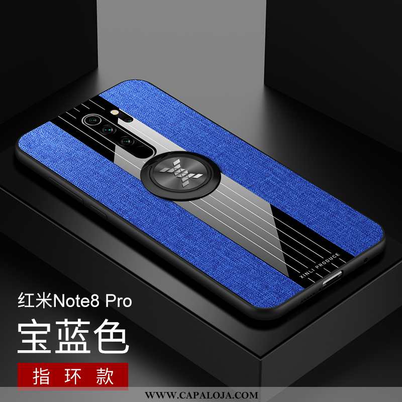 Capas Xiaomi Redmi Note 8 Pro Personalizada Antiqueda Protetoras Marrom Castanho, Capa Xiaomi Redmi 