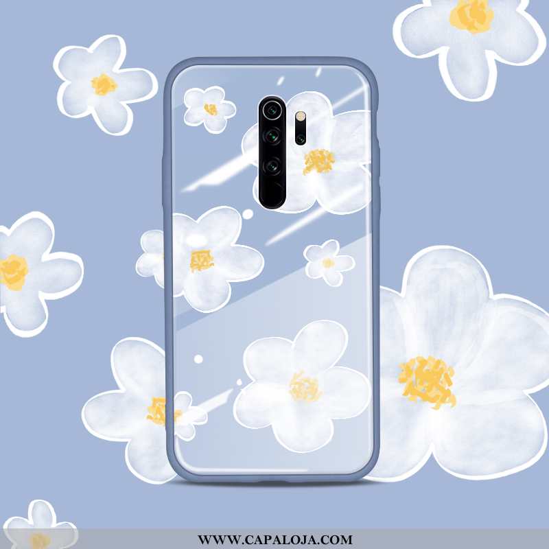 Capas Xiaomi Redmi Note 8 Pro Personalizado Roxa Telinha Completa Roxo, Capa Xiaomi Redmi Note 8 Pro