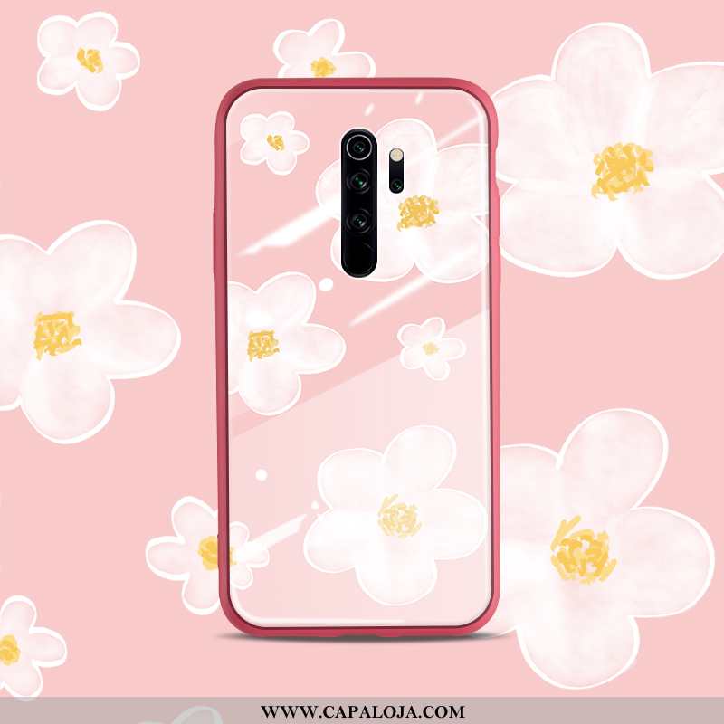 Capas Xiaomi Redmi Note 8 Pro Personalizado Roxa Telinha Completa Roxo, Capa Xiaomi Redmi Note 8 Pro