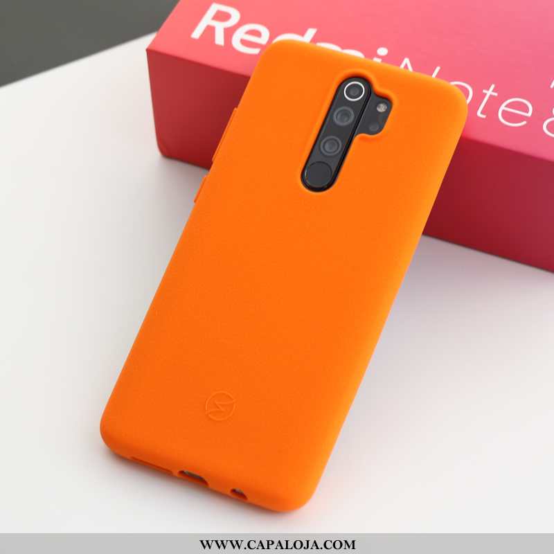 Capas Xiaomi Redmi Note 8 Pro Silicone Telemóvel Antiqueda Antiderrapante Cinza, Capa Xiaomi Redmi N