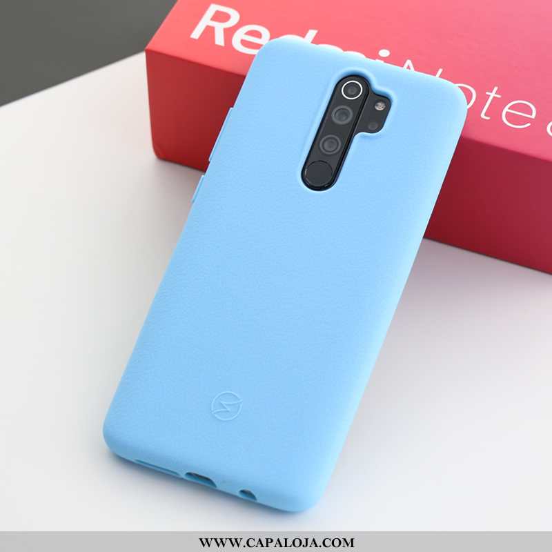 Capas Xiaomi Redmi Note 8 Pro Silicone Telemóvel Antiqueda Antiderrapante Cinza, Capa Xiaomi Redmi N