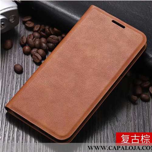 Capas Xiaomi Redmi Note 8 Pro Soft Masculino Antiqueda Castanho, Capa Xiaomi Redmi Note 8 Pro Protet