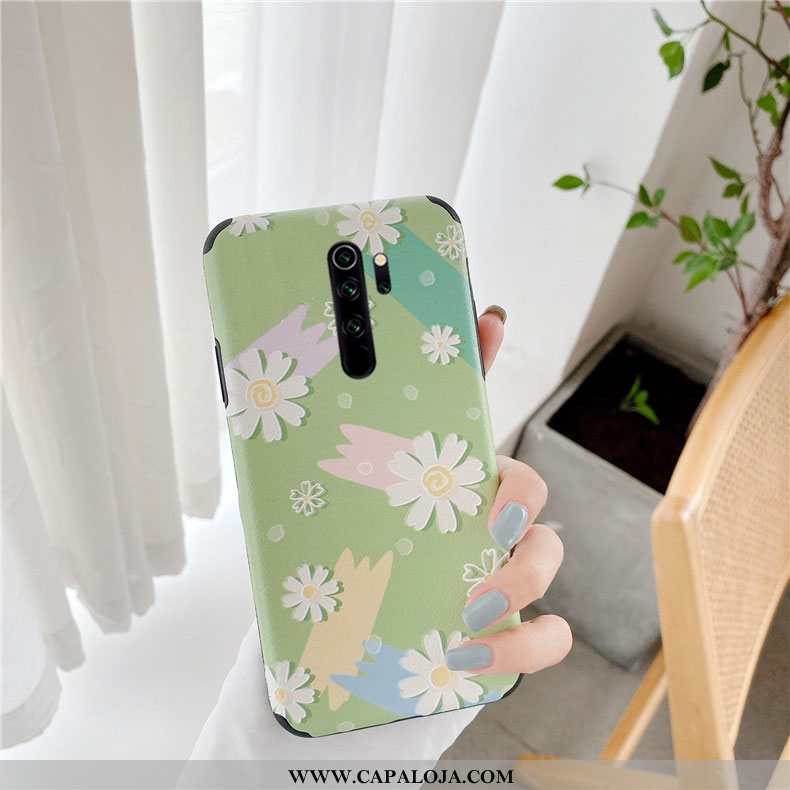 Capas Xiaomi Redmi Note 8 Pro Soft Vermelha Antiqueda Roxa Roxo, Capa Xiaomi Redmi Note 8 Pro Protet