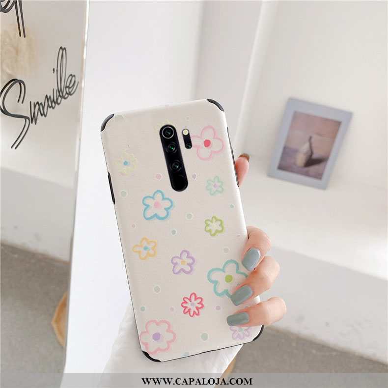 Capas Xiaomi Redmi Note 8 Pro Soft Vermelha Antiqueda Roxa Roxo, Capa Xiaomi Redmi Note 8 Pro Protet