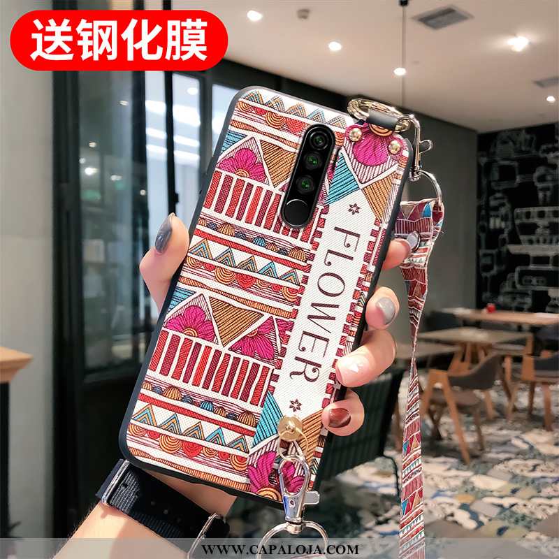 Capas Xiaomi Redmi Note 8 Pro Tendencia Antiqueda Vintage Completa Azul, Capa Xiaomi Redmi Note 8 Pr