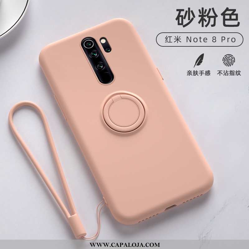 Capas Xiaomi Redmi Note 8 Pro Tendencia Masculino Telemóvel Suporte Cinza, Capa Xiaomi Redmi Note 8 