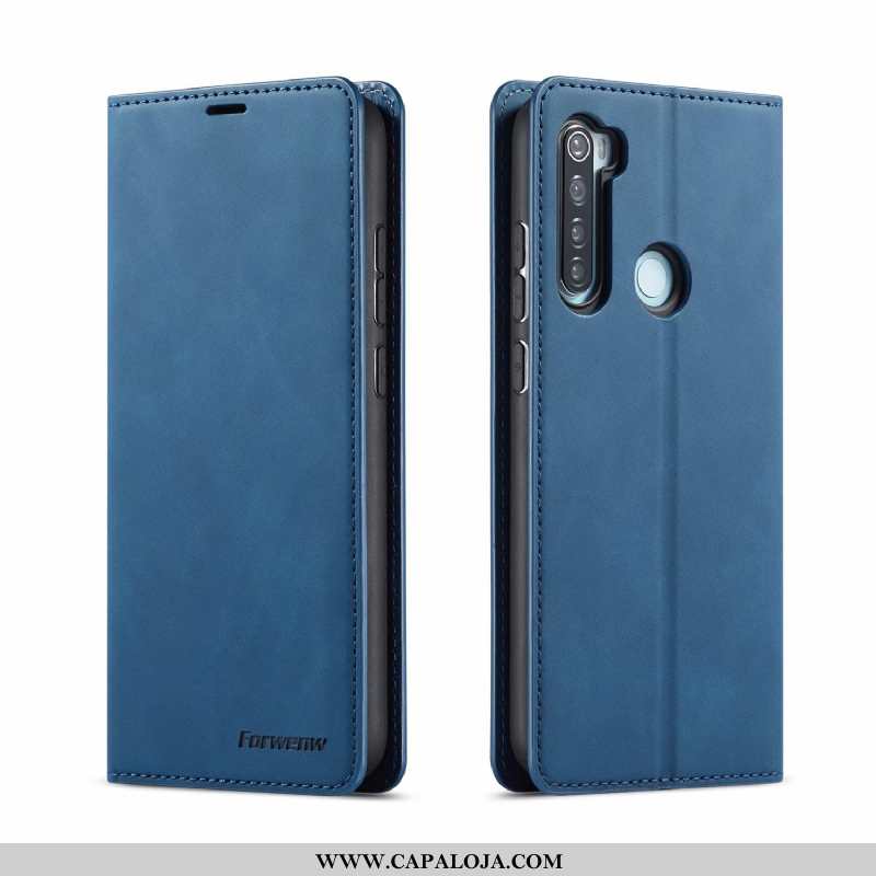 Capas Xiaomi Redmi Note 8t Carteira Vermelha Preto, Capa Xiaomi Redmi Note 8t Couro Promoção