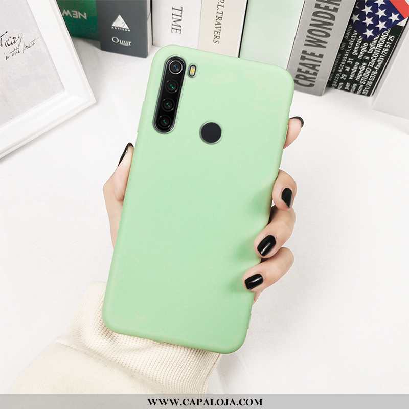 Capas Xiaomi Redmi Note 8t Criativas Completa Vermelha Antiqueda Amarelo, Capa Xiaomi Redmi Note 8t 