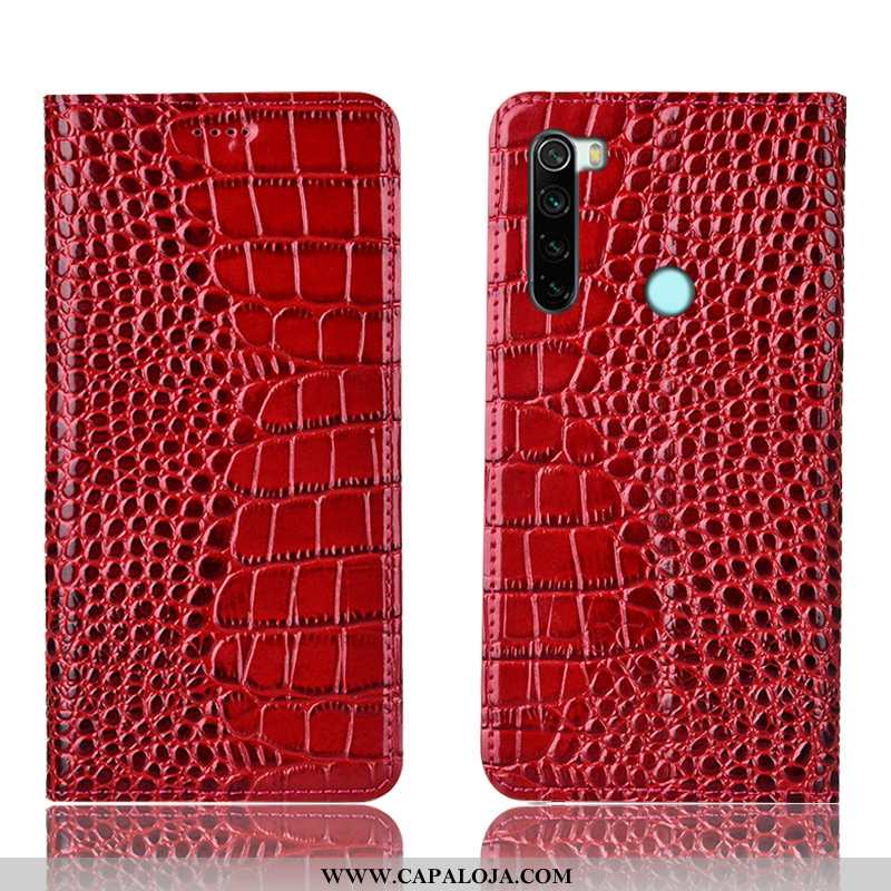 Capas Xiaomi Redmi Note 8t Protetoras Completa Antiqueda Vermelha Vermelho, Capa Xiaomi Redmi Note 8