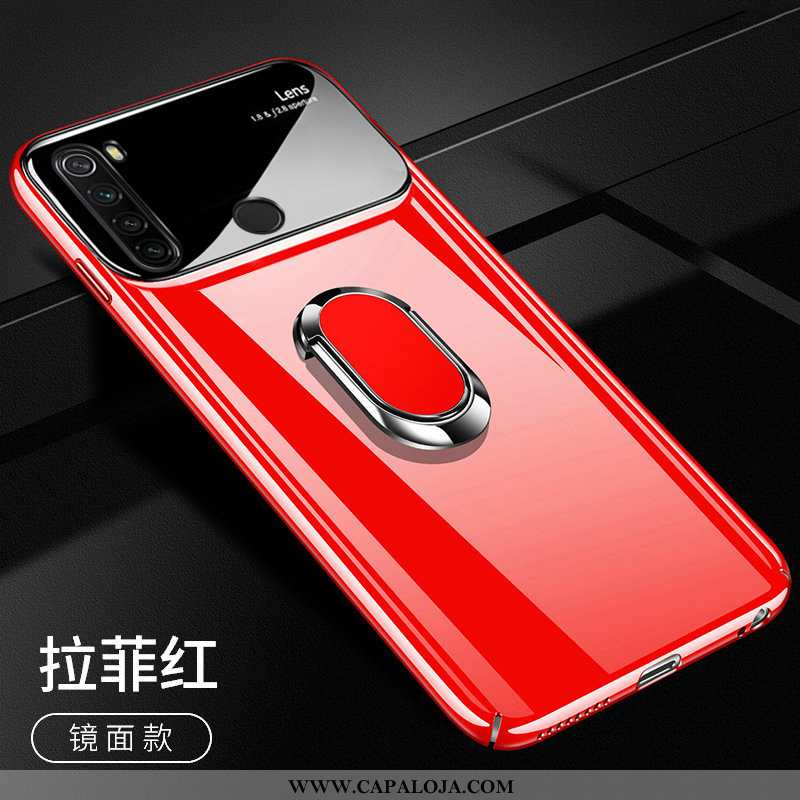 Capas Xiaomi Redmi Note 8t Protetoras Resistente Vermelha Cases Vermelho, Capa Xiaomi Redmi Note 8t 