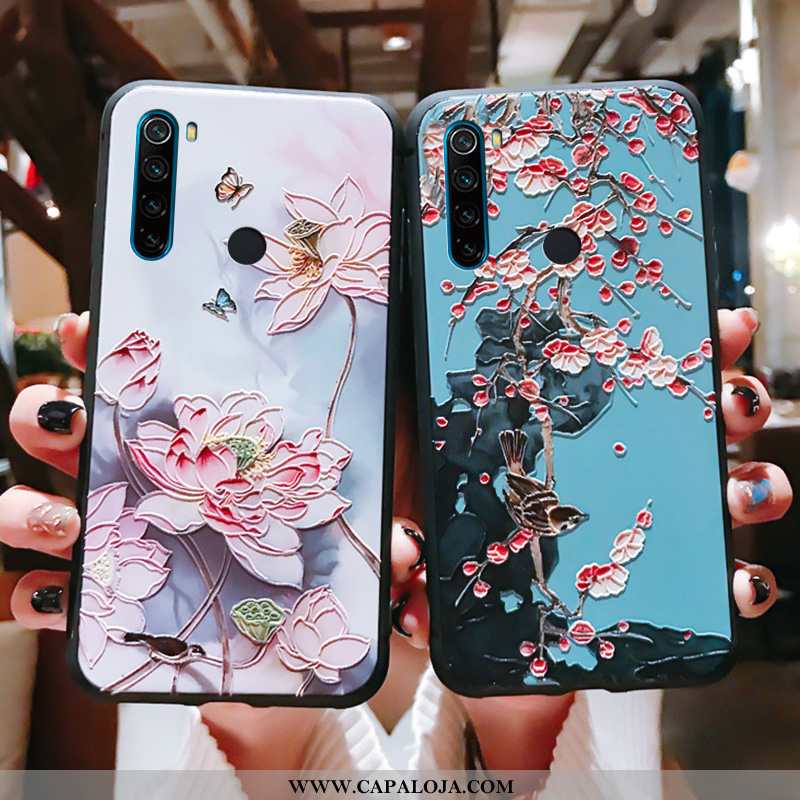 Capas Xiaomi Redmi Note 8t Slim Cordao De Grau Feminino Rosa, Capa Xiaomi Redmi Note 8t Soft Venda