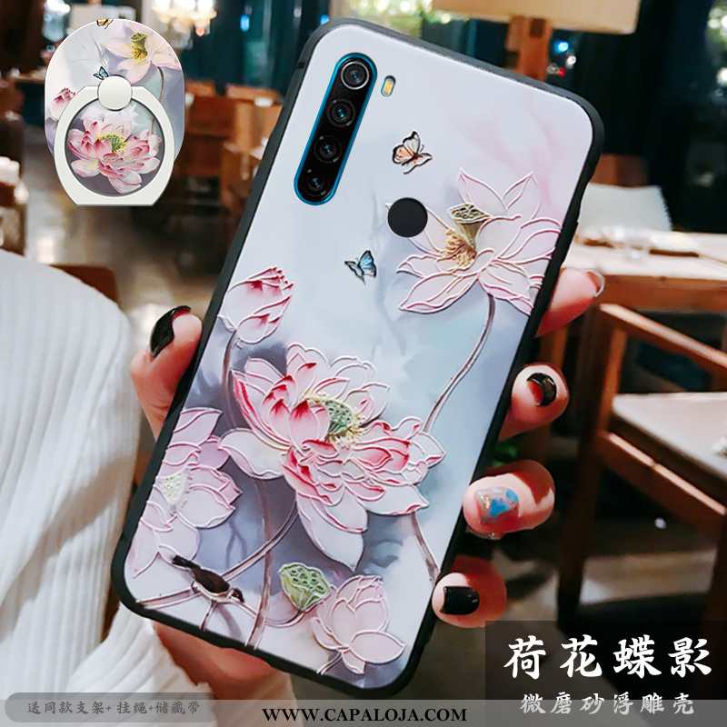 Capas Xiaomi Redmi Note 8t Slim Cordao De Grau Feminino Rosa, Capa Xiaomi Redmi Note 8t Soft Venda