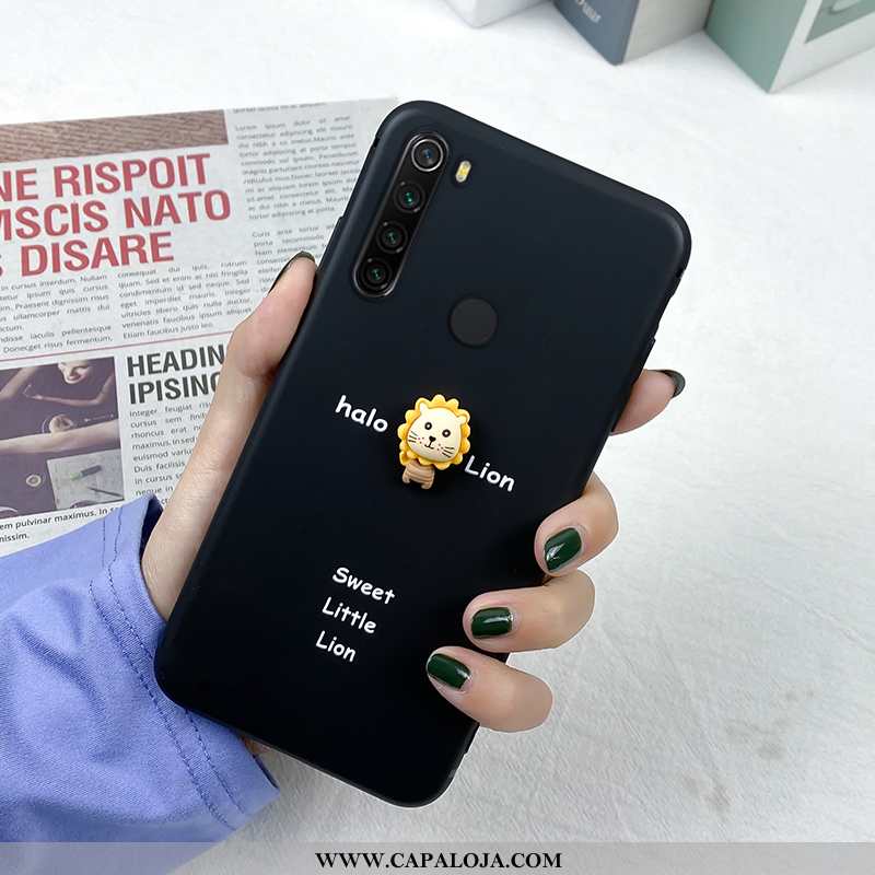 Capas Xiaomi Redmi Note 8t Soft Completa Silicone Bonitos Amarelo, Capa Xiaomi Redmi Note 8t Proteto