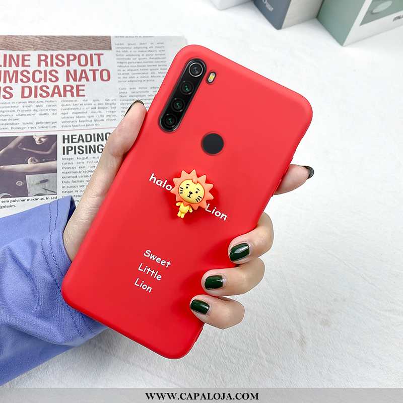 Capas Xiaomi Redmi Note 8t Soft Completa Silicone Bonitos Amarelo, Capa Xiaomi Redmi Note 8t Proteto