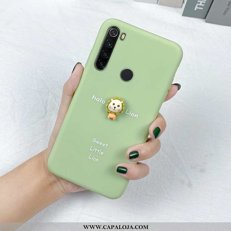 Capas Xiaomi Redmi Note 8t Soft Completa Silicone Bonitos Amarelo, Capa Xiaomi Redmi Note 8t Proteto