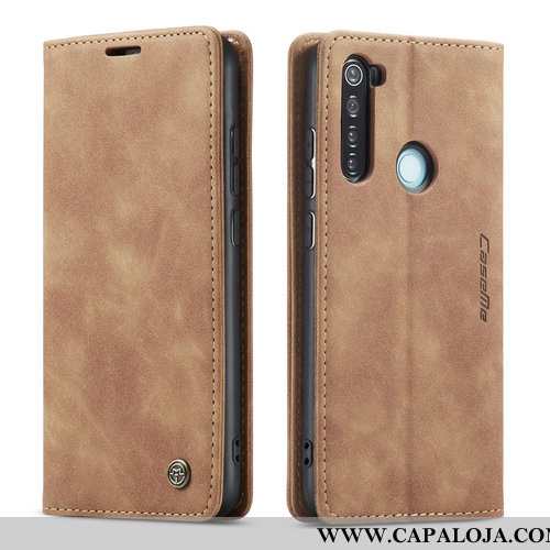 Capas Xiaomi Redmi Note 8t Soft Telinha Completa Castanho, Capa Xiaomi Redmi Note 8t Protetoras Onli