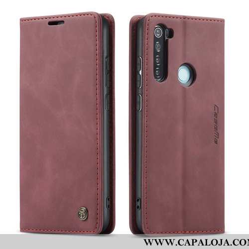 Capas Xiaomi Redmi Note 8t Soft Telinha Completa Castanho, Capa Xiaomi Redmi Note 8t Protetoras Onli