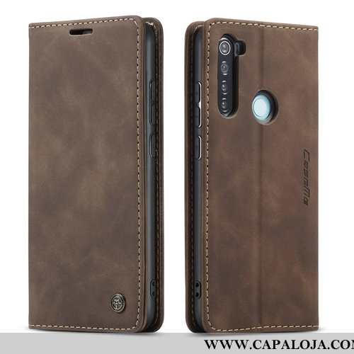 Capas Xiaomi Redmi Note 8t Soft Telinha Completa Castanho, Capa Xiaomi Redmi Note 8t Protetoras Onli