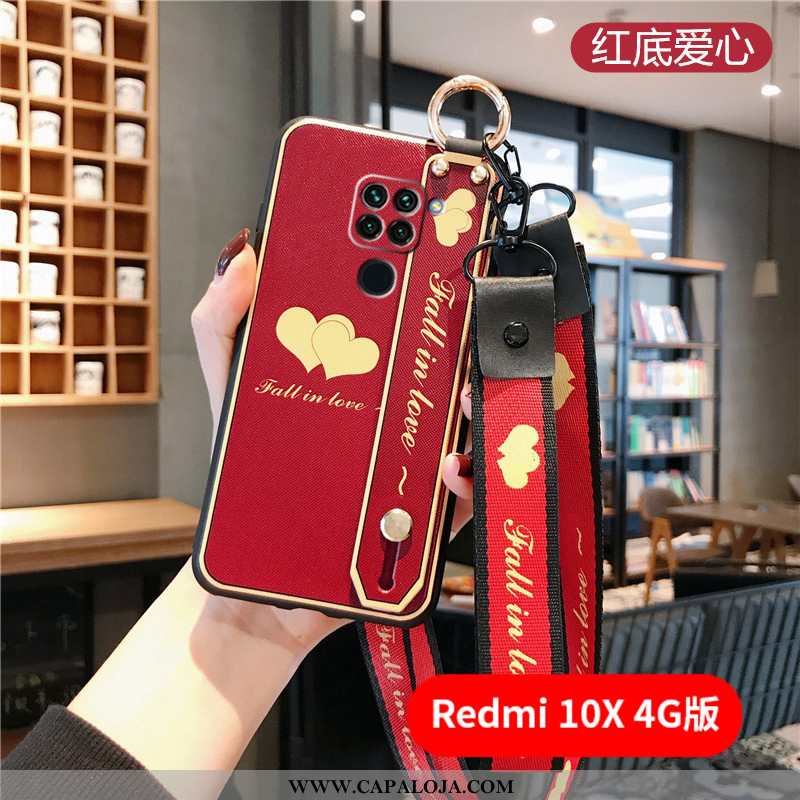 Capas Xiaomi Redmi Note 9 Cordao Antiqueda Completa Fosco Azul, Capa Xiaomi Redmi Note 9 Soft Compra