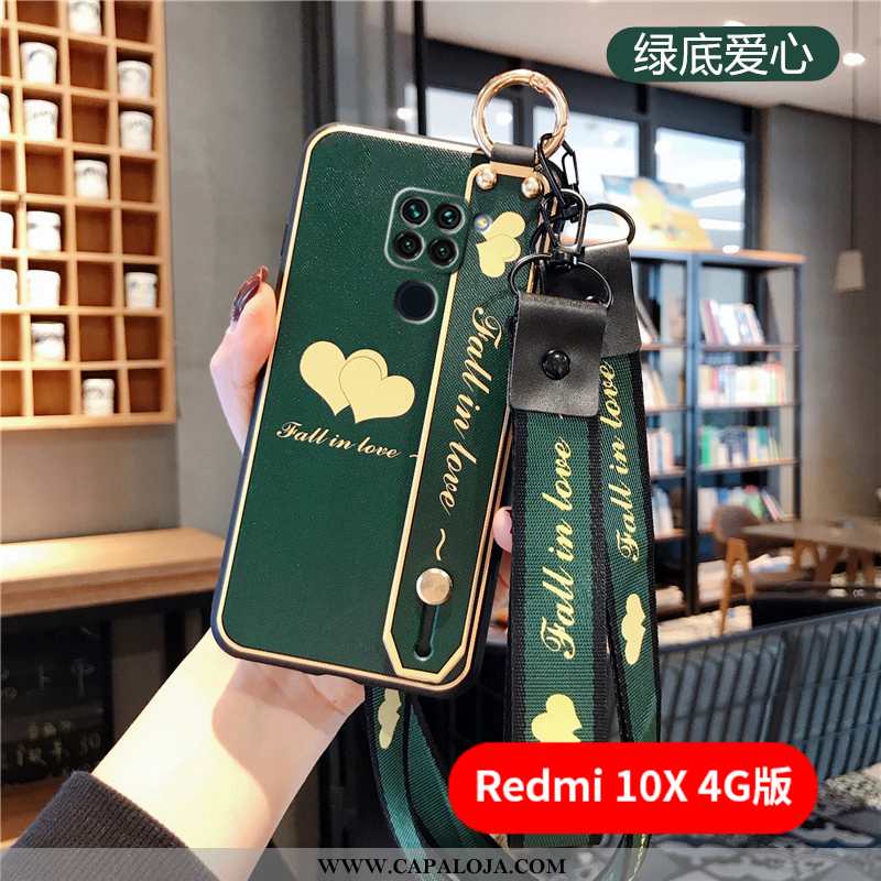 Capas Xiaomi Redmi Note 9 Cordao Antiqueda Completa Fosco Azul, Capa Xiaomi Redmi Note 9 Soft Compra