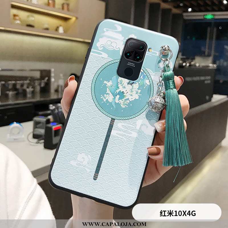 Capas Xiaomi Redmi Note 9 Personalizada Palace Midi Fosco Azul, Capa Xiaomi Redmi Note 9 Criativas C