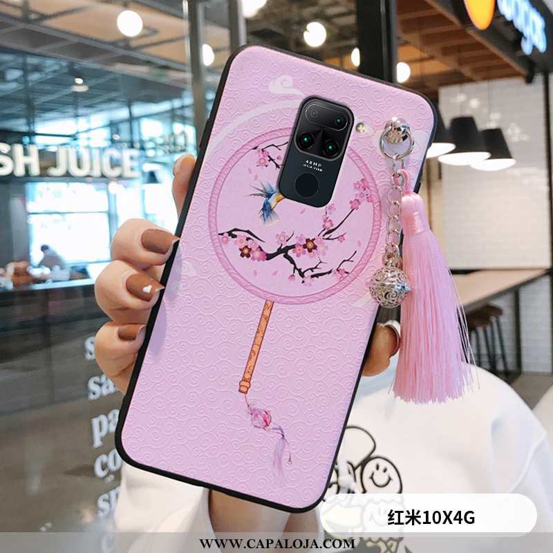 Capas Xiaomi Redmi Note 9 Personalizada Palace Midi Fosco Azul, Capa Xiaomi Redmi Note 9 Criativas C