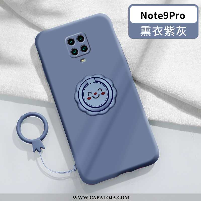 Capas Xiaomi Redmi Note 9 Pro Criativas Nova Super Cinza, Capa Xiaomi Redmi Note 9 Pro Slim Venda