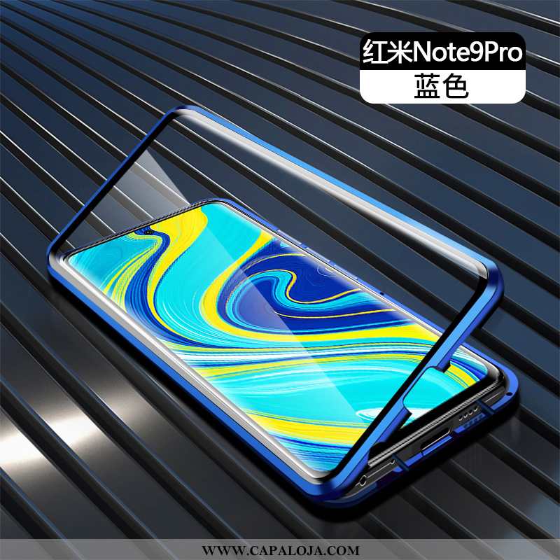 Capas Xiaomi Redmi Note 9 Pro Metal Clara Tendencia Feminino Verde, Capa Xiaomi Redmi Note 9 Pro Vid