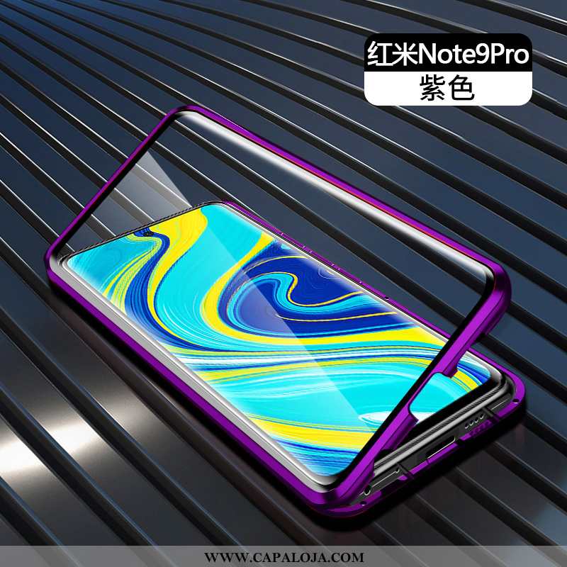 Capas Xiaomi Redmi Note 9 Pro Metal Clara Tendencia Feminino Verde, Capa Xiaomi Redmi Note 9 Pro Vid