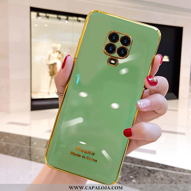 Capas Xiaomi Redmi Note 9 Pro Personalizado Completa Feminino Verde, Capa Xiaomi Redmi Note 9 Pro So